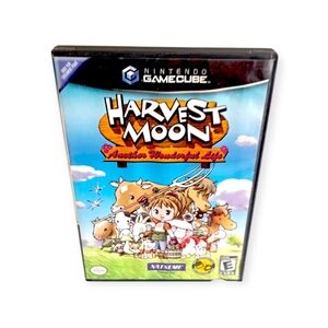Harvest Moon: Another Wonderful Life (Nintendo GameCube)